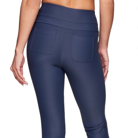 Avalanche Fit Hybrid Stretch Woven Knit Pant Pants - Navy - Picture 2 of 10